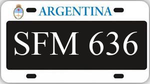 Patente SFM636