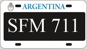 Patente SFM711