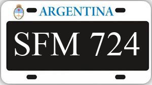 Patente SFM724