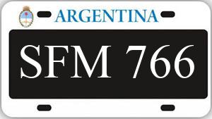 Patente SFM766