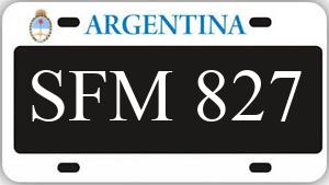Patente SFM827