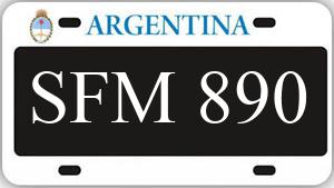 Patente SFM890