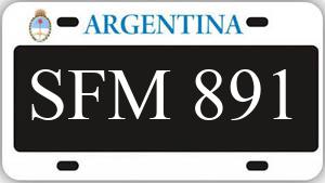 Patente SFM891