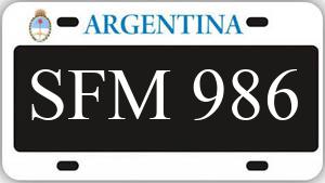 Patente SFM986