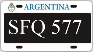 Patente SFQ577