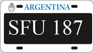 Patente SFU187