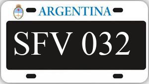 Patente SFV032