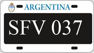 Patente SFV037