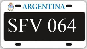 Patente SFV064