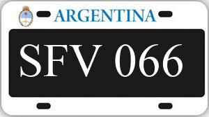 Patente SFV066