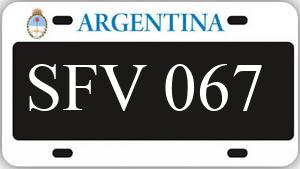 Patente SFV067
