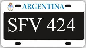 Patente SFV424