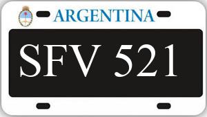Patente SFV521