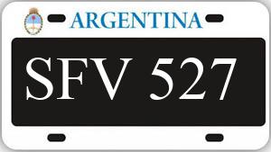 Patente SFV527