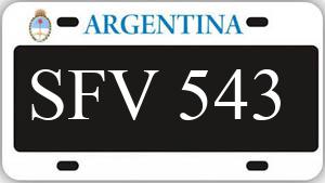 Patente SFV543