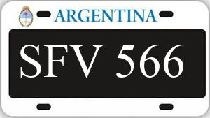 Patente SFV566