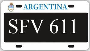Patente SFV611