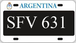 Patente SFV631