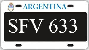 Patente SFV633