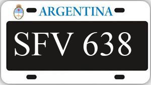 Patente SFV638