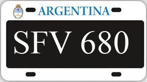 Patente SFV680