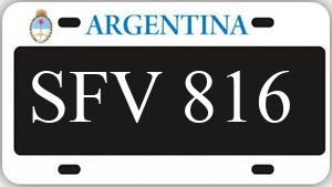 Patente SFV816