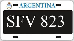 Patente SFV823