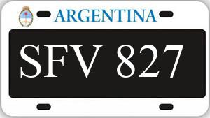 Patente SFV827