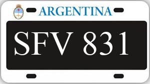 Patente SFV831