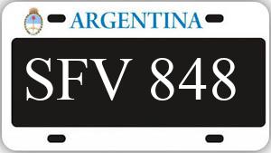 Patente SFV848