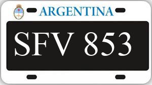 Patente SFV853