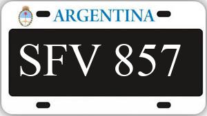 Patente SFV857