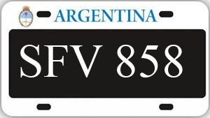 Patente SFV858