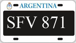 Patente SFV871