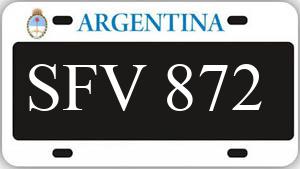 Patente SFV872