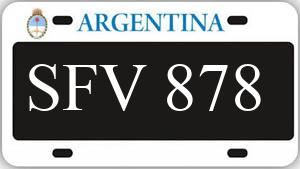 Patente SFV878