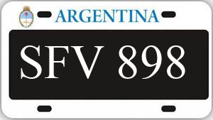 Patente SFV898
