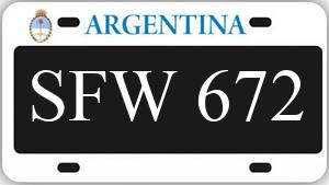 Patente SFW672