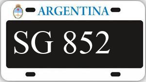 Patente AA852SG