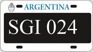Patente SGI024