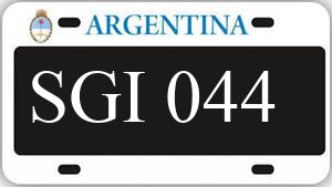 Patente SGI044