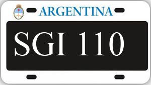 Patente SGI110