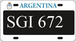 Patente SGI672