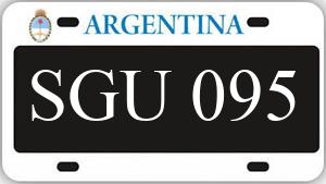Patente SGU095