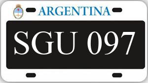 Patente SGU097