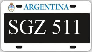 Patente SGZ511