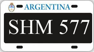Patente SHM577