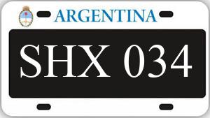 Patente SHX034