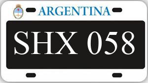 Patente SHX058