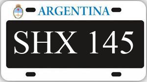 Patente SHX145